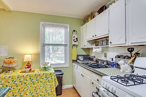 136 Private Acres: Lakefront Aiken County Home!
