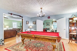 136 Private Acres: Lakefront Aiken County Home!