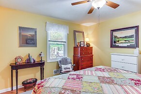 136 Private Acres: Lakefront Aiken County Home!