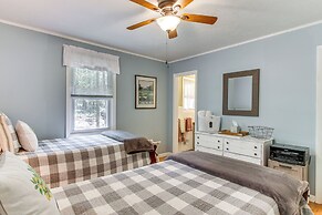 136 Private Acres: Lakefront Aiken County Home!