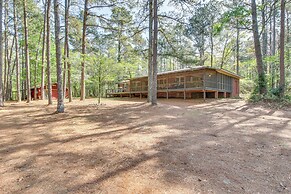 136 Private Acres: Lakefront Aiken County Home!