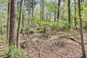 136 Private Acres: Lakefront Aiken County Home!