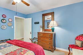 136 Private Acres: Lakefront Aiken County Home!
