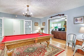136 Private Acres: Lakefront Aiken County Home!