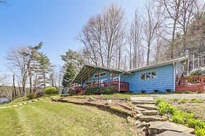 Mtn-view Home on Lake Glenville w/ Dock