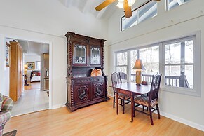 Mtn-view Home on Lake Glenville w/ Dock