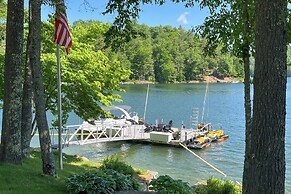 Mtn-view Home on Lake Glenville w/ Dock