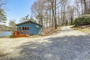 Mtn-view Home on Lake Glenville w/ Dock