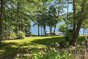 Mtn-view Home on Lake Glenville w/ Dock