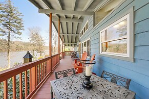 Mtn-view Home on Lake Glenville w/ Dock