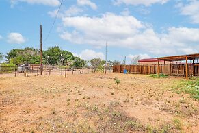 7 Mi to Dtwn Odessa: Home w/ Large Yard!