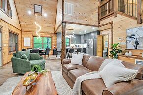 Er62 - Smoky Splash Getaway 3 Bedroom Cabin