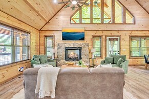 Er62 - Smoky Splash Getaway 3 Bedroom Cabin