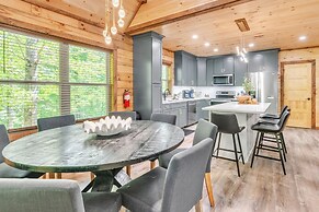 Er62 - Smoky Splash Getaway 3 Bedroom Cabin