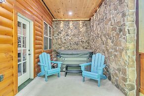 Er62 - Smoky Splash Getaway 3 Bedroom Cabin