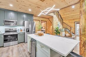 Er62 - Smoky Splash Getaway 3 Bedroom Cabin