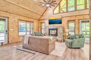 Er62 - Smoky Splash Getaway 3 Bedroom Cabin