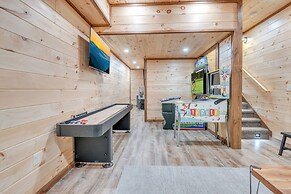 Er62 - Smoky Splash Getaway 3 Bedroom Cabin