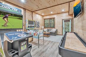 Er62 - Smoky Splash Getaway 3 Bedroom Cabin