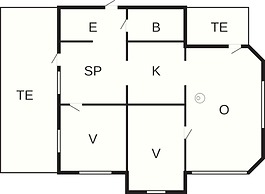 4 Person Holiday Home in Allinge-by Traum