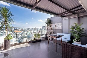 Otis Aparthotel Phu Nhuan Rooftop View