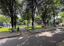 Otis Aparthotel Phu Nhuan Rooftop View