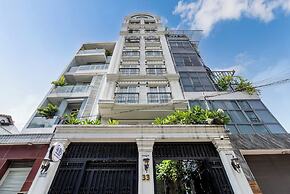 Otis Aparthotel Phu Nhuan Rooftop View