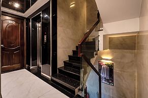 Otis Aparthotel Phu Nhuan Rooftop View