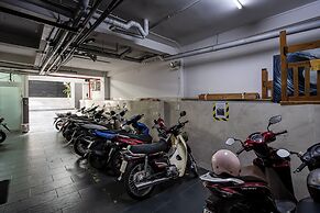 Otis Aparthotel Phu Nhuan Rooftop View