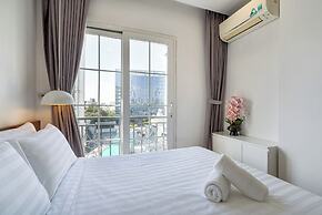 Otis Aparthotel Phu Nhuan Rooftop View