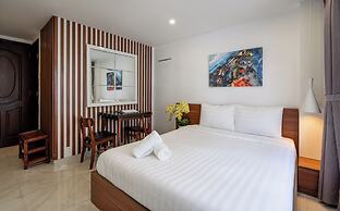 Otis Aparthotel Phu Nhuan Rooftop View