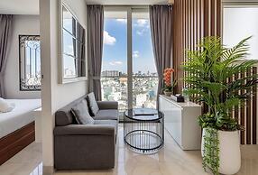 Otis Aparthotel Phu Nhuan Rooftop View