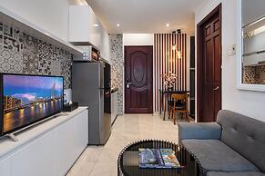 Otis Aparthotel Phu Nhuan Rooftop View