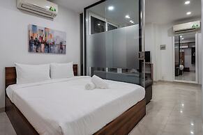 Otis Aparthotel Phu Nhuan Rooftop View