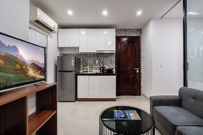 Otis Aparthotel Phu Nhuan Rooftop View