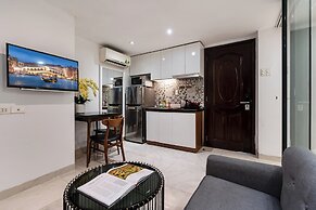 Otis Aparthotel Phu Nhuan Rooftop View