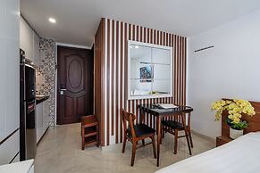 Otis Aparthotel Phu Nhuan Rooftop View