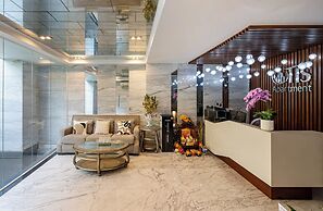 Otis Aparthotel Phu Nhuan Rooftop View