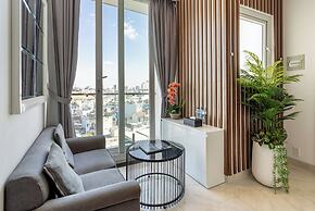 Otis Aparthotel Phu Nhuan Rooftop View