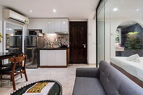 Otis Aparthotel Phu Nhuan Rooftop View