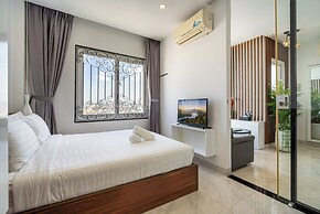 Otis Aparthotel Phu Nhuan Rooftop View