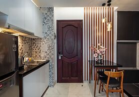 Otis Aparthotel Phu Nhuan Rooftop View