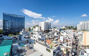 Otis Aparthotel Phu Nhuan Rooftop View