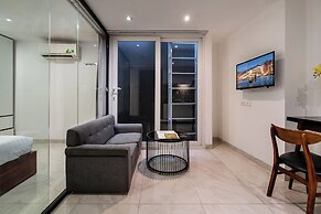 Otis Aparthotel Phu Nhuan Rooftop View