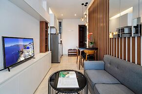 Otis Aparthotel Phu Nhuan Rooftop View