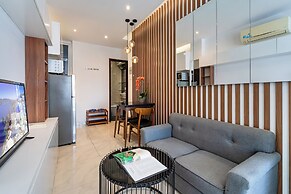 Otis Aparthotel Phu Nhuan Rooftop View