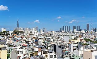 Otis Aparthotel Phu Nhuan Rooftop View