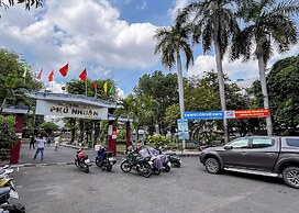 Otis Aparthotel Phu Nhuan Rooftop View