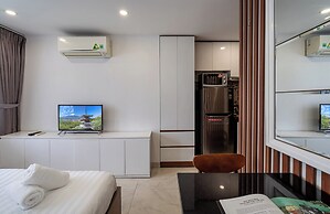 Otis Aparthotel Phu Nhuan Rooftop View