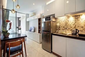 Otis Aparthotel Phu Nhuan Rooftop View